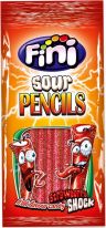 Fini Sour Strawberry Pencils 100g