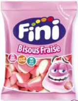 Fini Strawberry Kisses 100g Halal