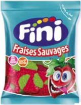Fini Clear Wild Strawberries 100g Halal