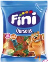 Fini Clear Bears 100g Halal