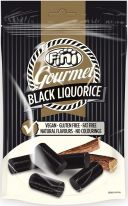 Fini Black Liquorice Gourmet 180g