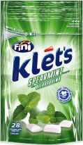 Fini Spearmint Klet's 39g Sugar Free B.Gum