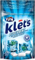 Fini Peppermint Klet's 39g Sugar Free B.Gum