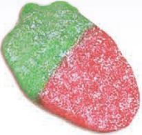 Fini Fizzy Wild Strawberries 1000g