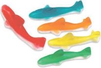 Fini Clear Sharks x250pcs