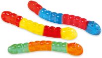 Fini Clear Worms x250pcs