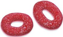 Fini Fizzy Strawberry Rings x250pcs