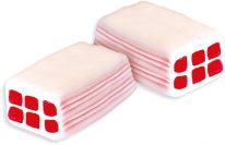 Fini Cream-Strawberry Inverted Bricks x250pcs