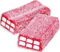 Fini Strawberry Filled Fizzy Bricks x250pcs