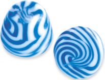 Fini Raspberry Spiral Kisses x250pcs