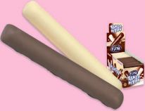 Fini Chocolate Cream Bastonazos x150pcs (Marshmallow With Chocolate Coating)