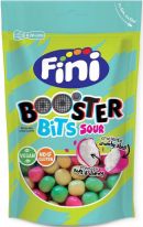 Fini Boooster Bits Sour 165g With Resealable