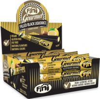 Fini Lemon Liquorice Gourmet x32pcs Indiv.Wrapped Pieces