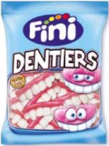 Fini Startch Teeth 90g Halal