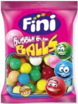 Fini Bubble Gum Balls 90g