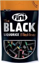 Fini Black Liquorice Filled Ones 180g
