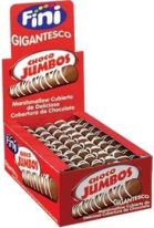 Fini Chocojumbos (Marshmallow With Chocolate Coating) x24pcs