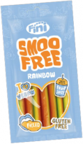 Fini Smoofree Rainbow Clear Filled Bars 80g