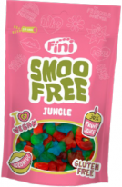 Fini Smoofree Clear Jungle Animals 165g