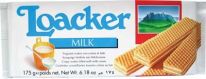 Loacker Classic Milk 175g