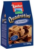 Loacker Quadratini Chocolate 250g