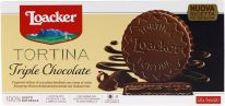 Loacker DE Tortina Triple Dark 3x21g