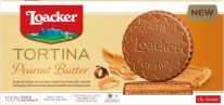 Loacker DE Tortina Peanut Butter 3x21g