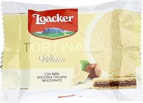 Loacker DE Tortina White 21g