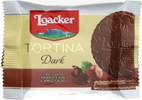 Loacker DE Tortina Dark 21g