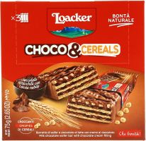 Loacker DE Choco & Cereals 4x25g