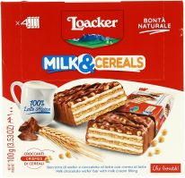 Loacker DE Milk & Cereals 4x25g