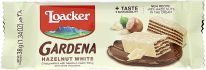 Loacker DE Gardena Haselnuss White 38g