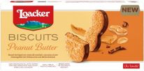 Loacker DE Gran Pasticceria Biscuits Peanut Butter 100g