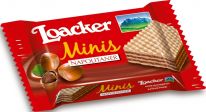 Loacker DE Minis Napolitaner 10g, 62pcs