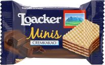 Loacker DE Minis Cremkakao 10g