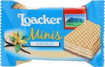 Loacker DE Minis Vanille 10g, 62pcs