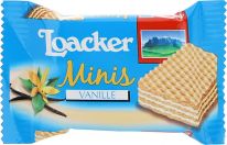 Loacker DE Minis Vanille 10g, 200pcs