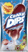 Chupa Chups Crazy Dips Cola 24er 14g