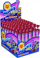 Chupa Chups Melody Pop Erdbeere 48er 15g