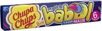 Chupa Chups Kaugummi Big Babol Zungenmaler 20er Kassendisplay 28g, 120pcs