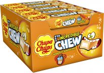 Chupa Chups Kaubonbon Incredible Chew Orange 45g