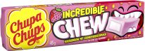 Chupa Chups Kaubonbon Incredible Chew Erdbeere 45g