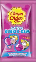 Chupa Chups Cotton Bubble Gum Tutti Frutti 11g