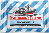 Fisherman´s Friend Eucalyptus  o.Z. 25g