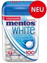 Mentos Gum 100 White 106g