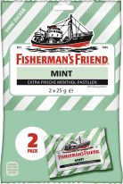 Fisherman`s Friend Mint o.Z. 2x25g