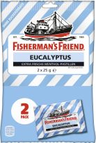 Fisherman`s Friend Eucalyptus o.Z. 2x25g