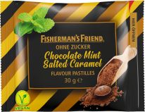 Fisherman's Friend Chocolate Mint Salted Caramel 30g o.Z.