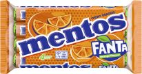 Mentos Classic Fanta Orange 4er Pack 150g