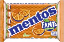 Mentos Classic Fanta Orange 5er Pack 5x38g